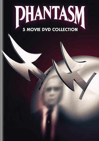Phantasm: 5-Movie Collection cover art