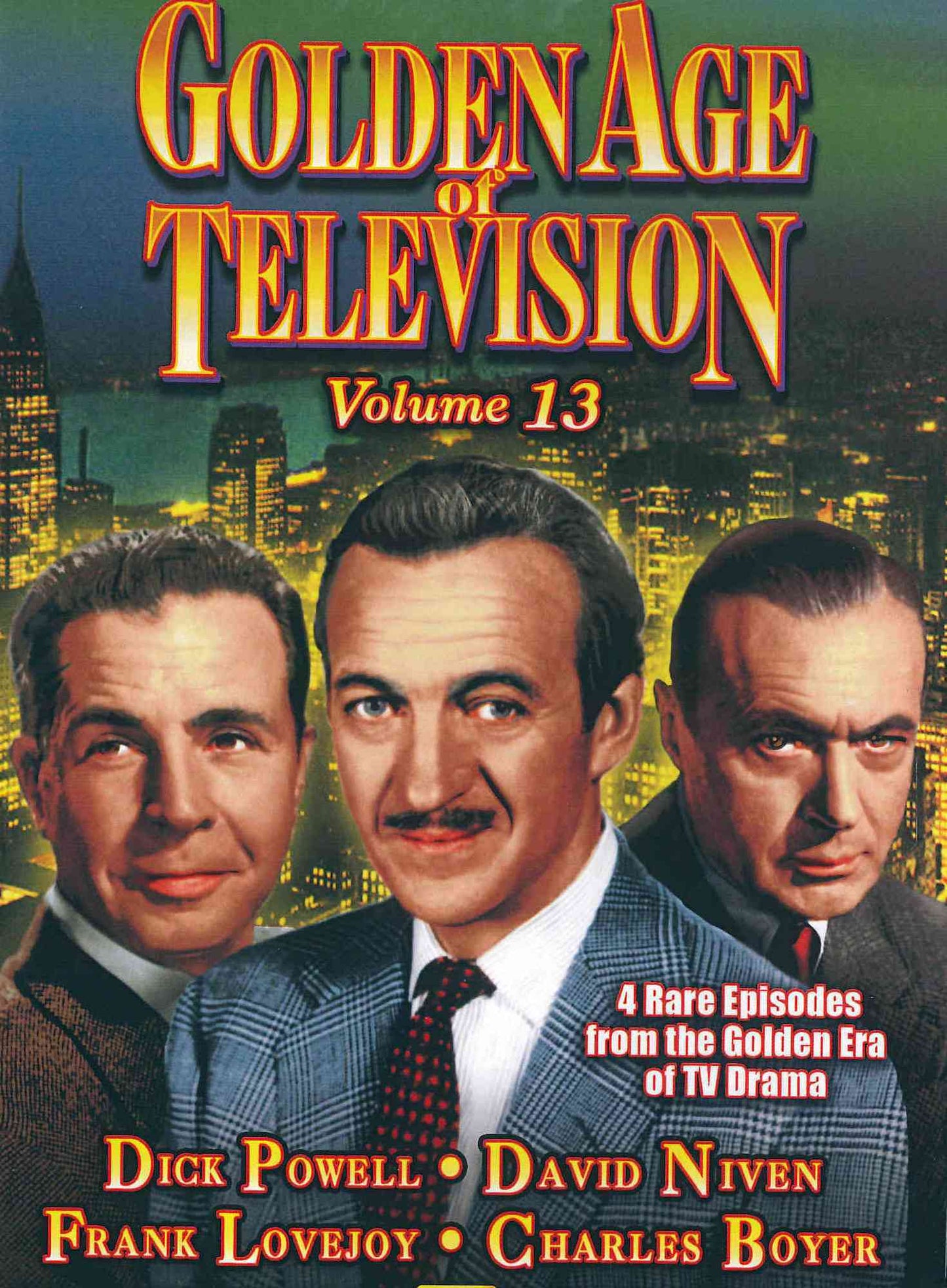 Golden Age of Television, Vol. 13 cover art