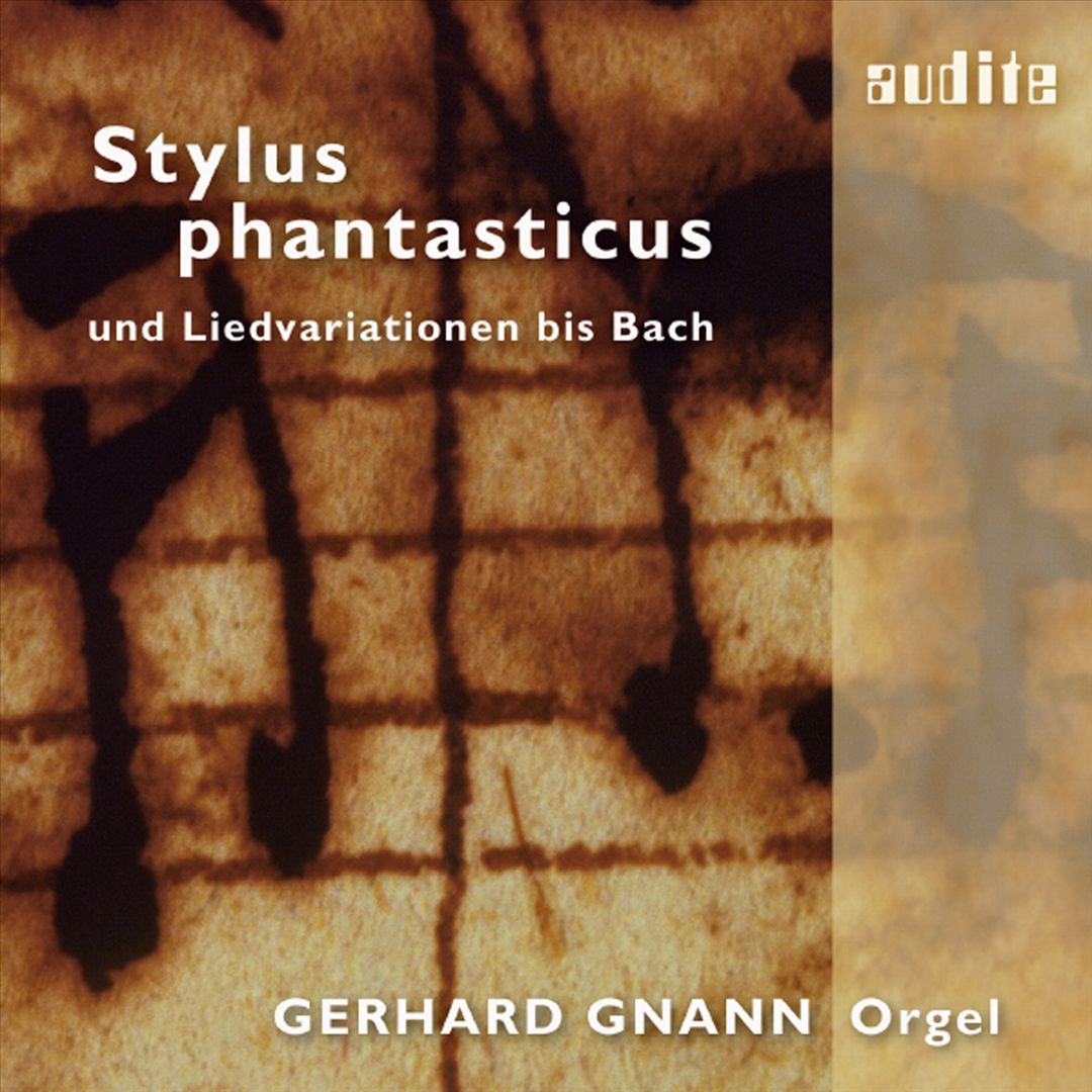 Stylus Phantasticus und Liedvariationen bis Bach cover art