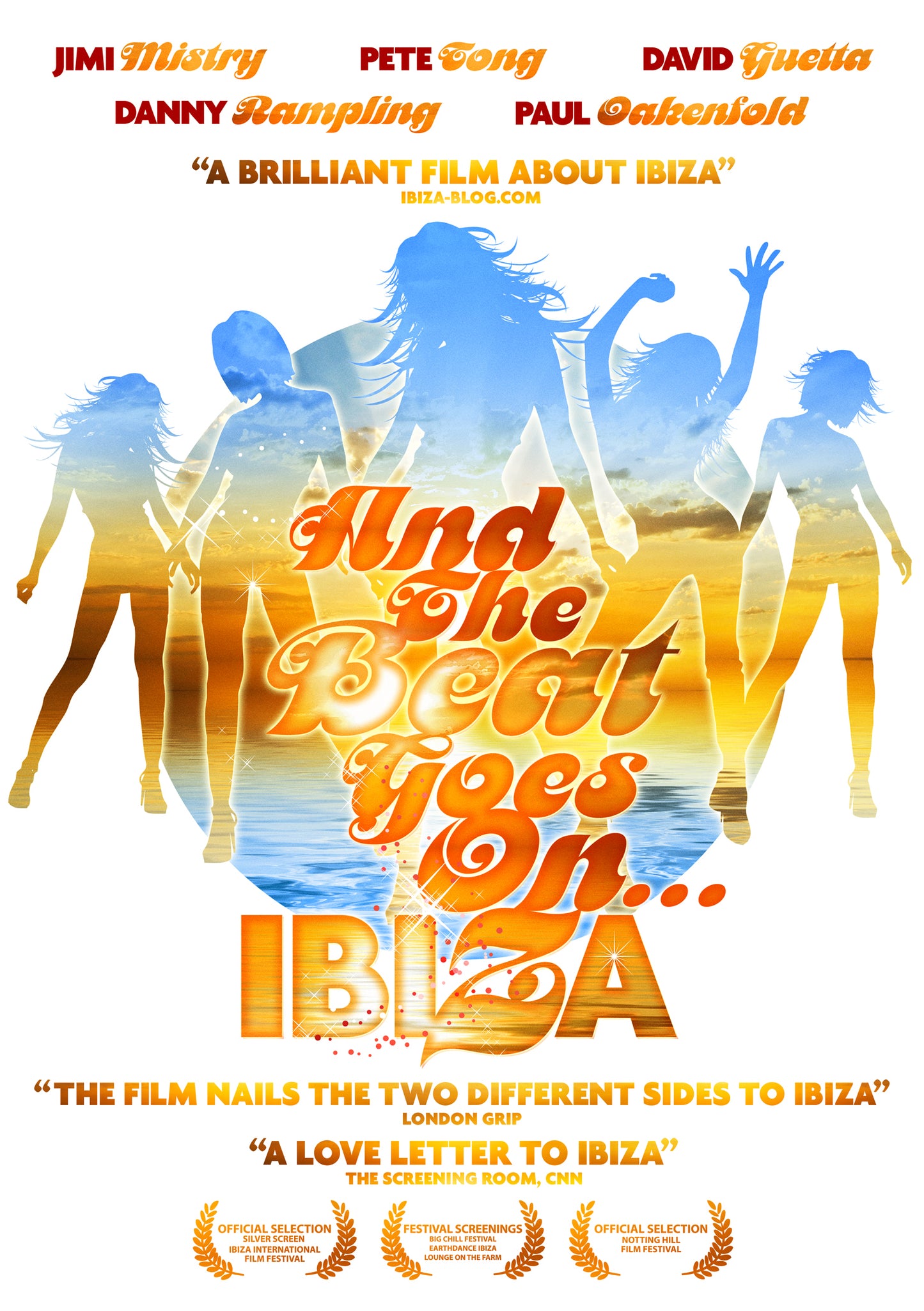 And the Beat Goes On: Ibiza cover art