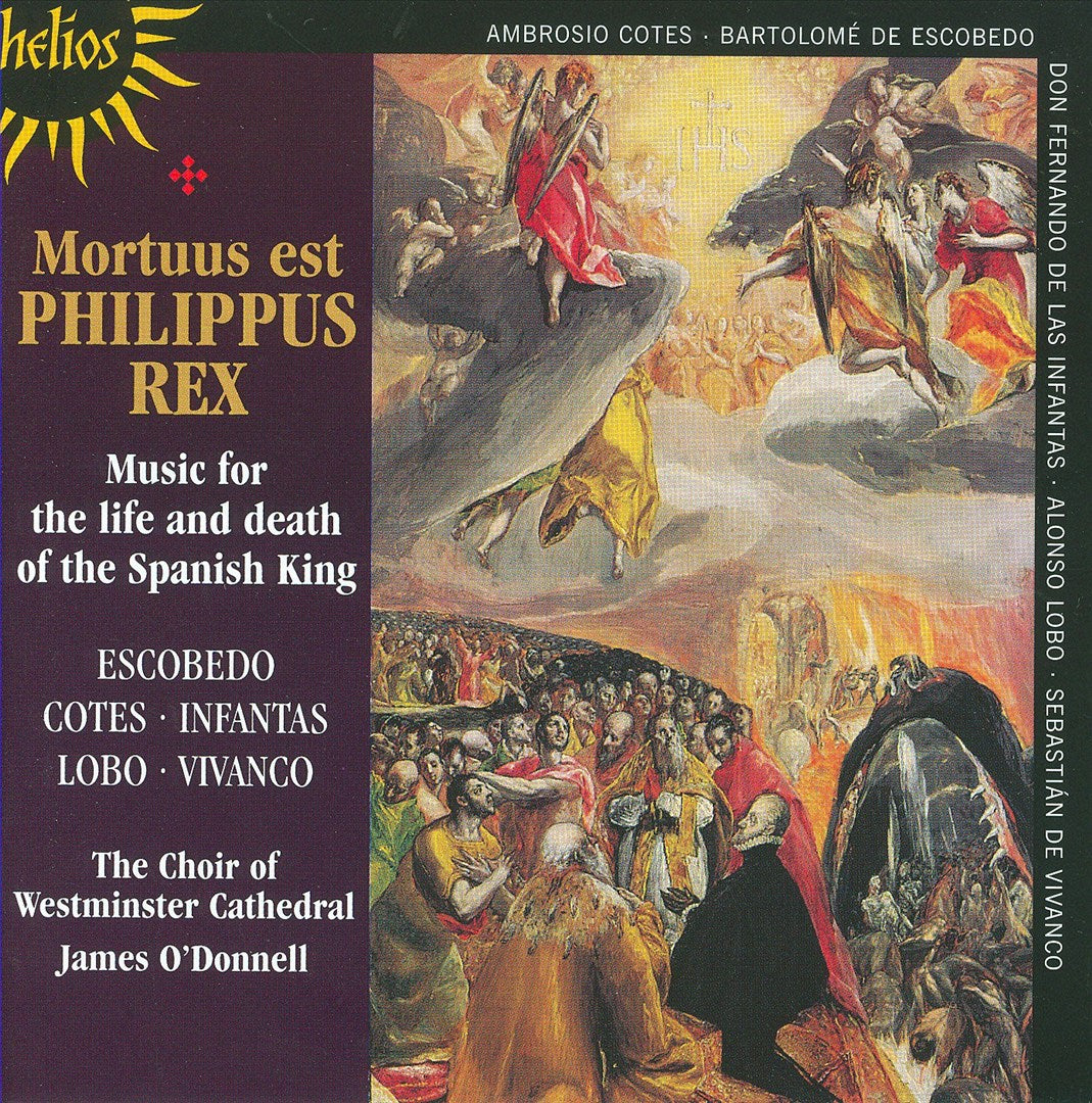 Mortuus est Philippus Rex cover art