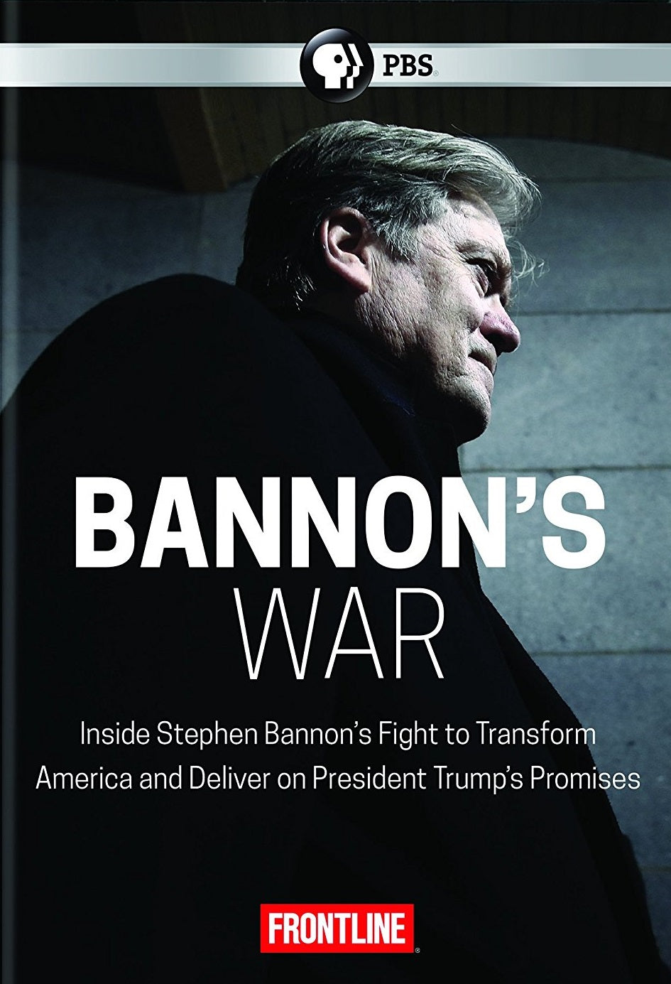 Frontline: Bannon's War cover art
