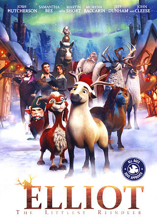 Elliot the Littlest Reindeer cover art