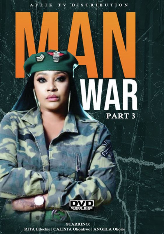 Man War: Part 3 cover art