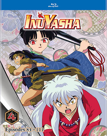 Inuyasha: Set 4 cover art