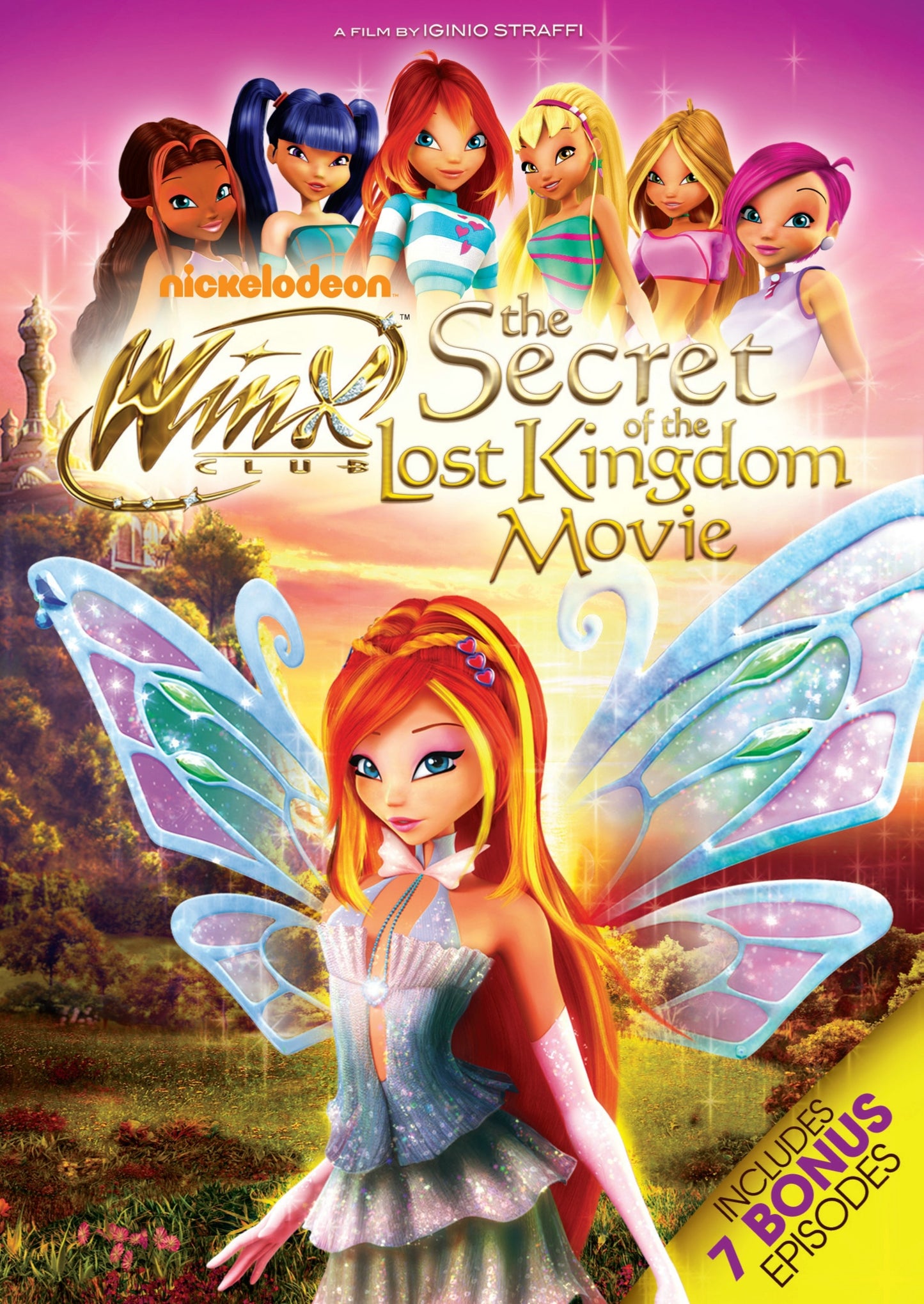 Winx Club: The Secret of the Lost Kingdom cover art