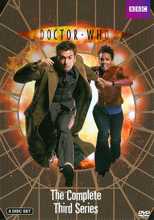 Doctor Who - The Complete Third Series cover art
