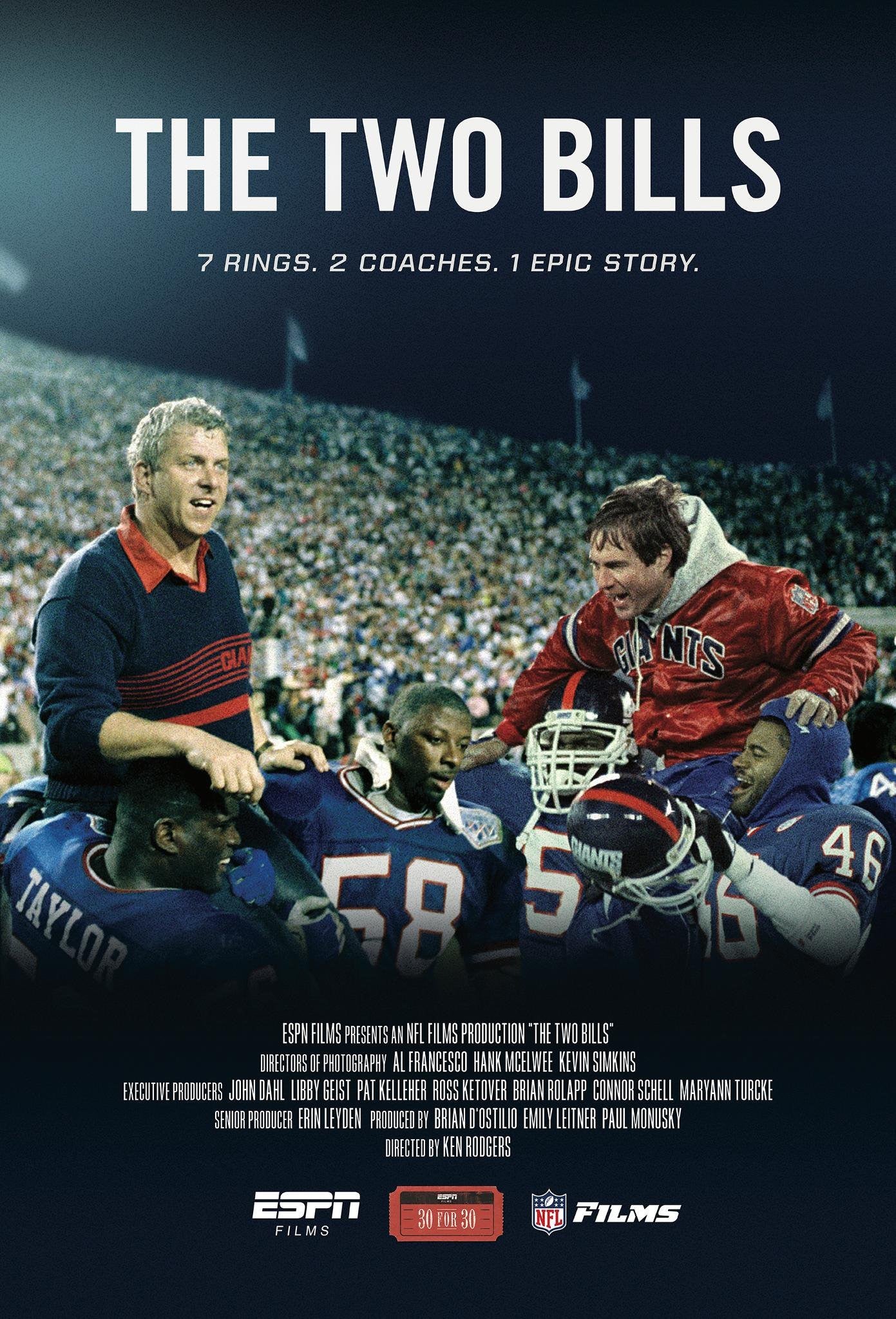 ESPN Films 30 for 30: The Two Bills cover art