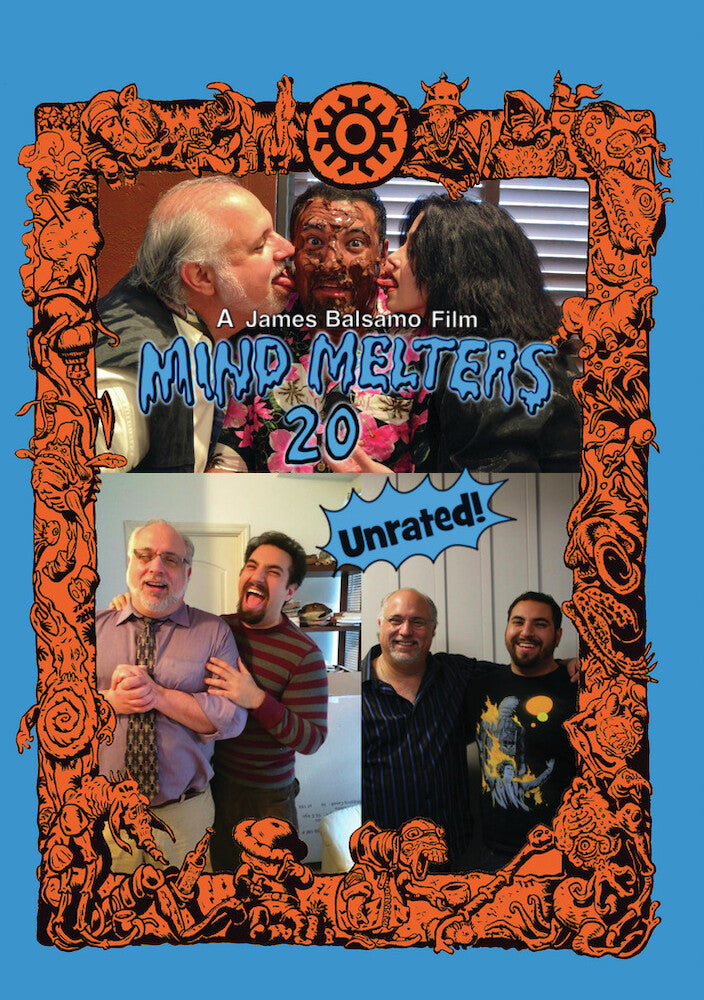 Mind Melters 20 cover art
