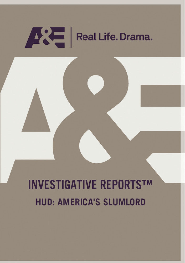 Investigative Reports: HUD - America's Slumlord cover art