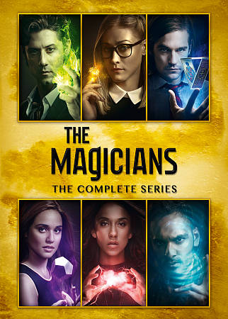 Magicians: The Complete Series cover art