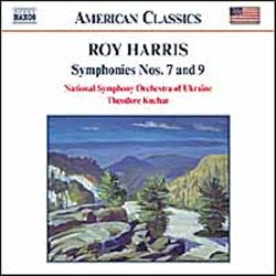 Roy Harris: Symphonies Nos. 7 & 9 cover art