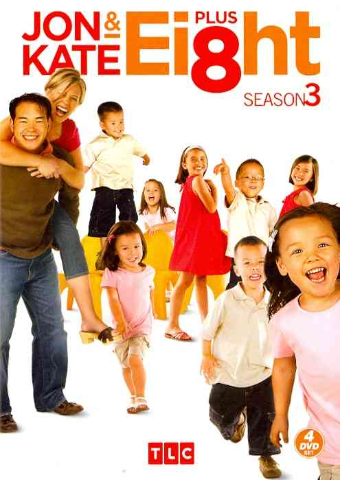 Jon & Kate plus Ei8ht - Season 3 cover art