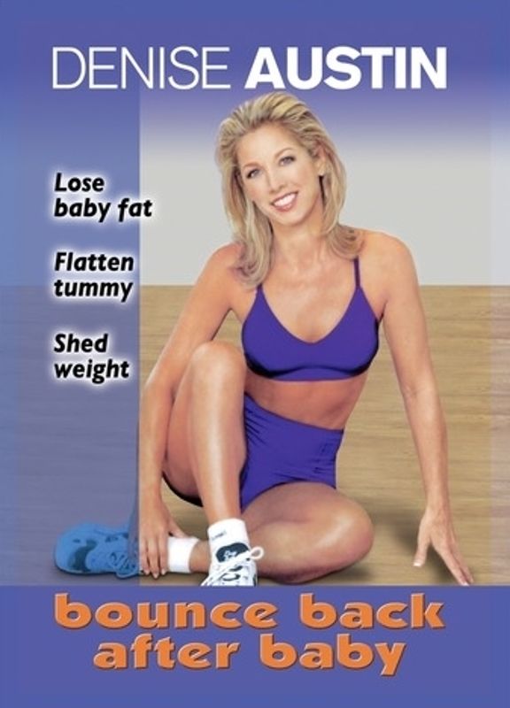Denise Austin: Bounce Back After Baby cover art