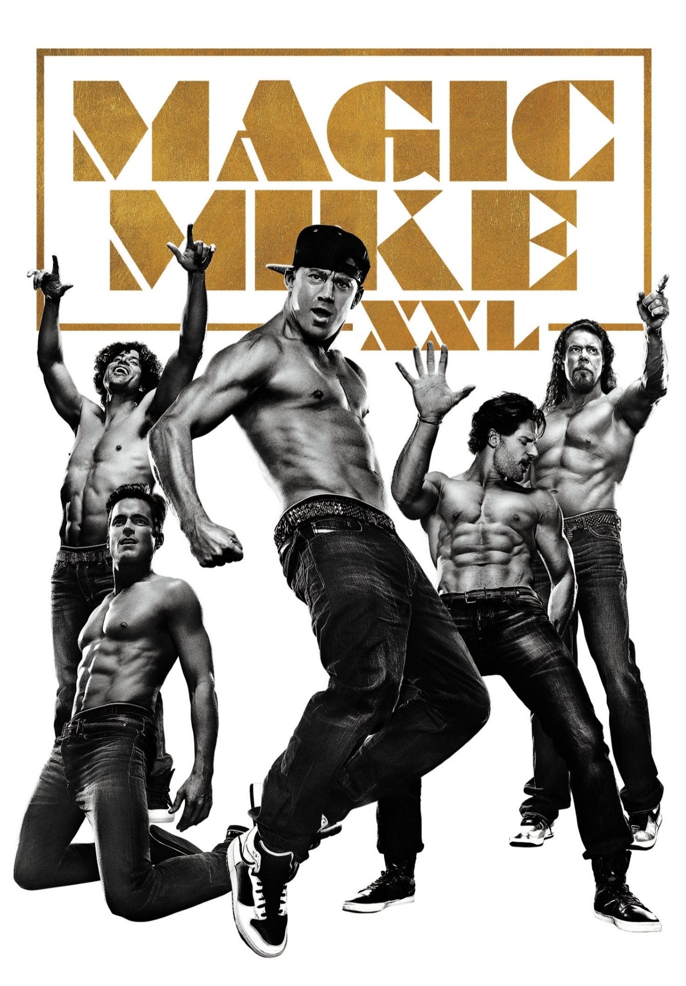 Dd -Magic Mike Xxl cover art