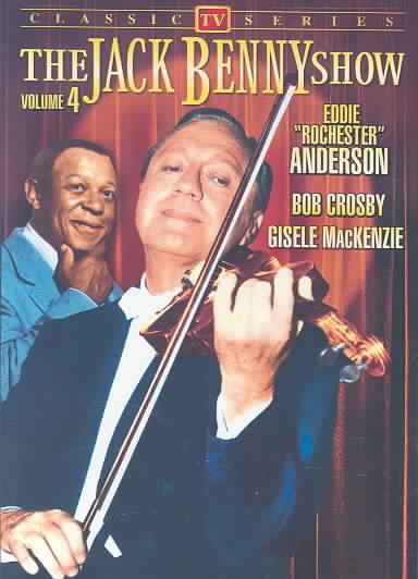 Jack Benny Show, Vol. 4 cover art
