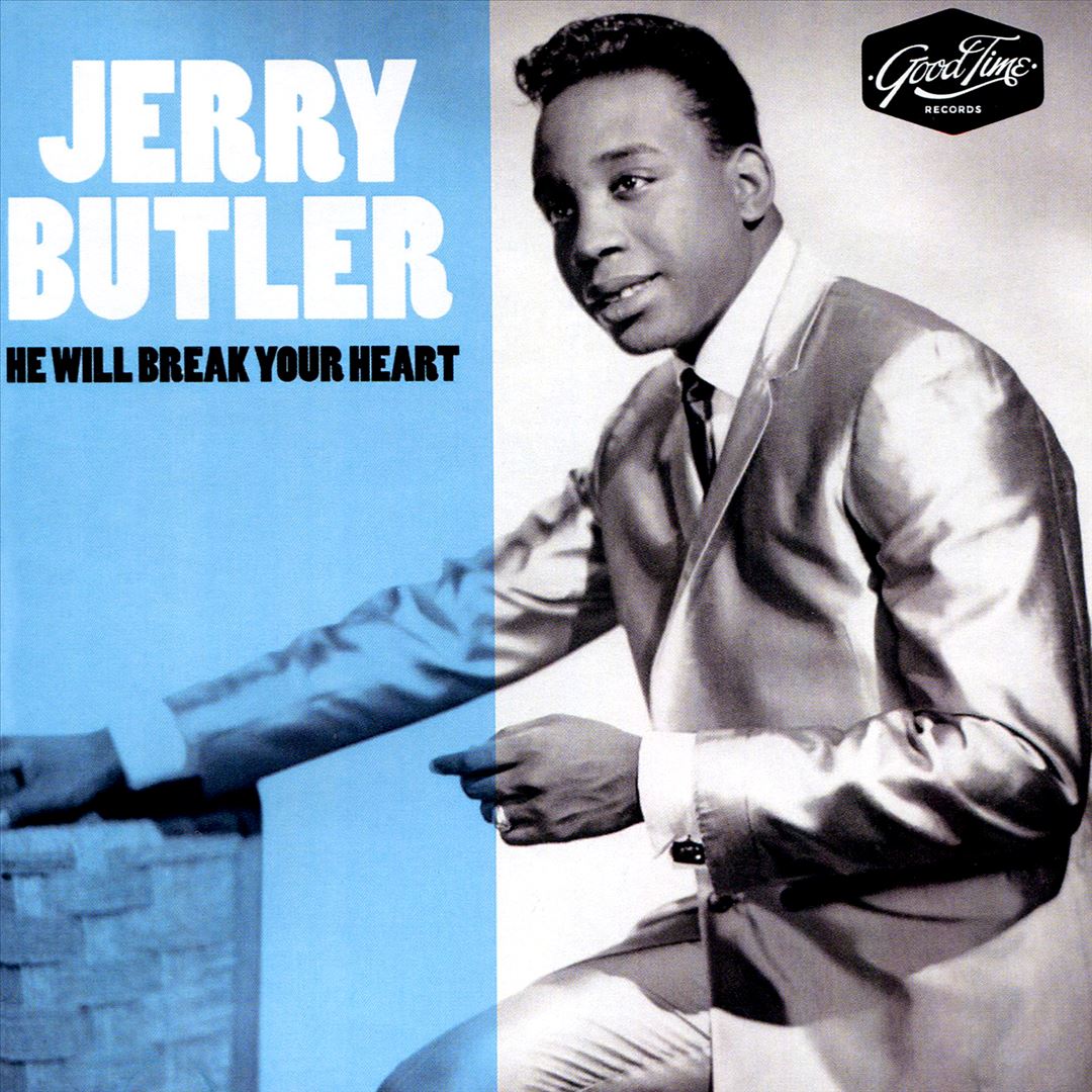 He Will Break Your Heart cover art