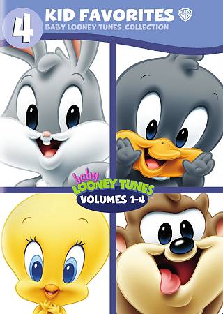 4 Kid Favorites: Baby Looney Tunes cover art