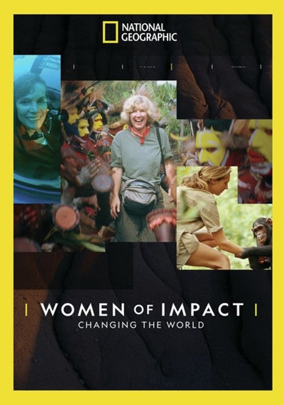 National Geographic: Women of Impact - Changing the World cover art