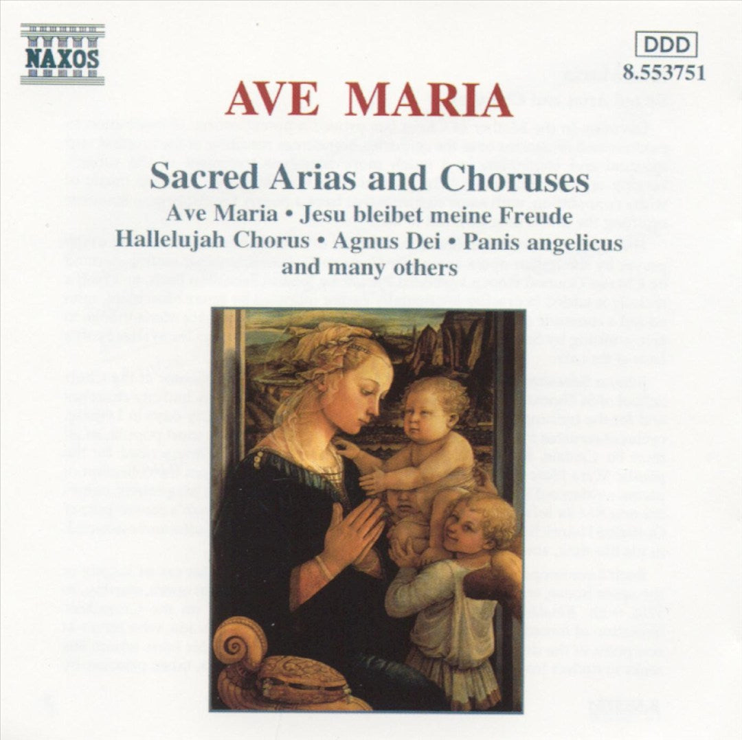 Ave Maria: Sacred Arias and Choruses cover art