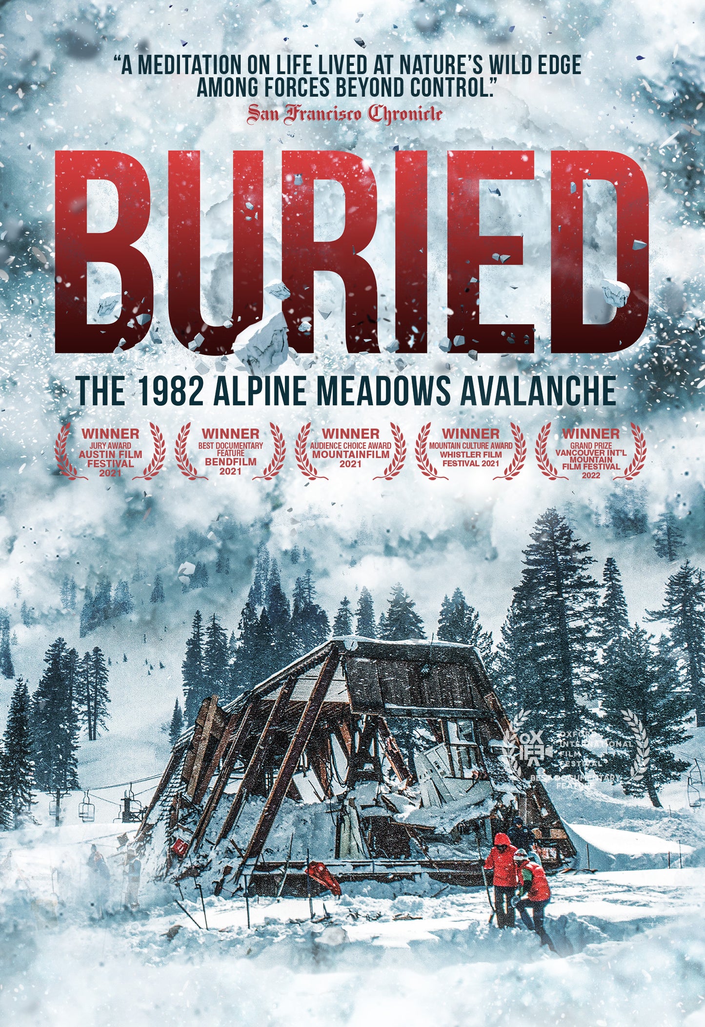 Buried: The 1982 Alpine Meadows Avalanche cover art