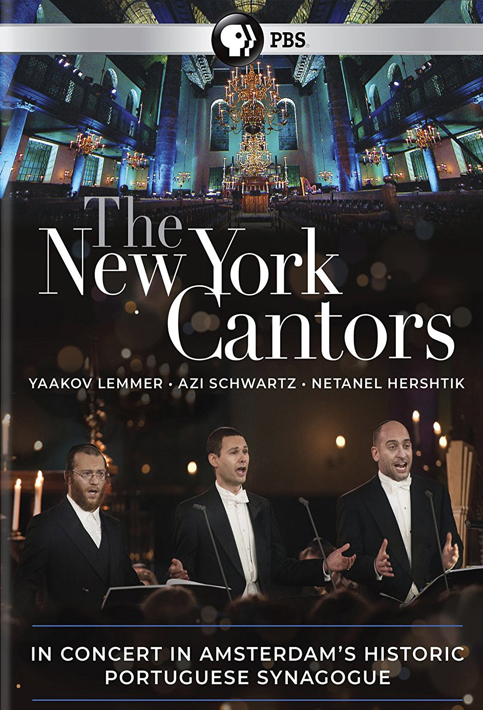 New York Cantors cover art