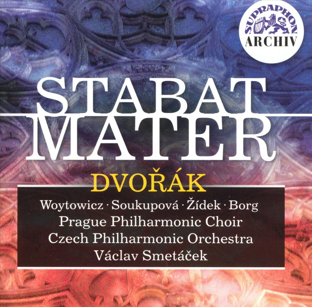 Dvorak: Stabat Mater cover art