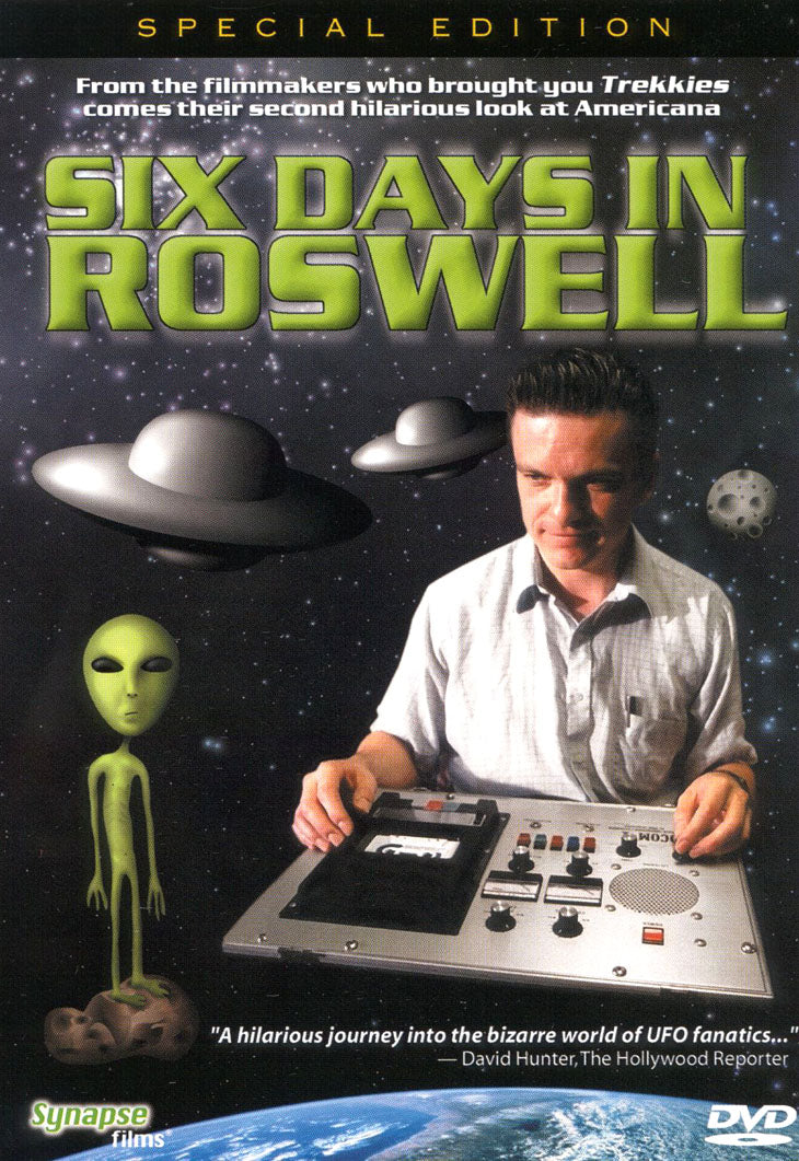 Six Days in Roswell cover art