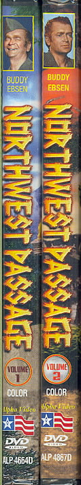Northwest Passage - Volume 1&2 cover art