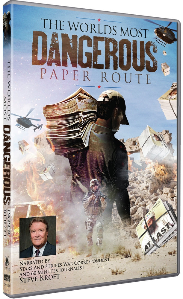 World's Most Dangerous Paper Route cover art