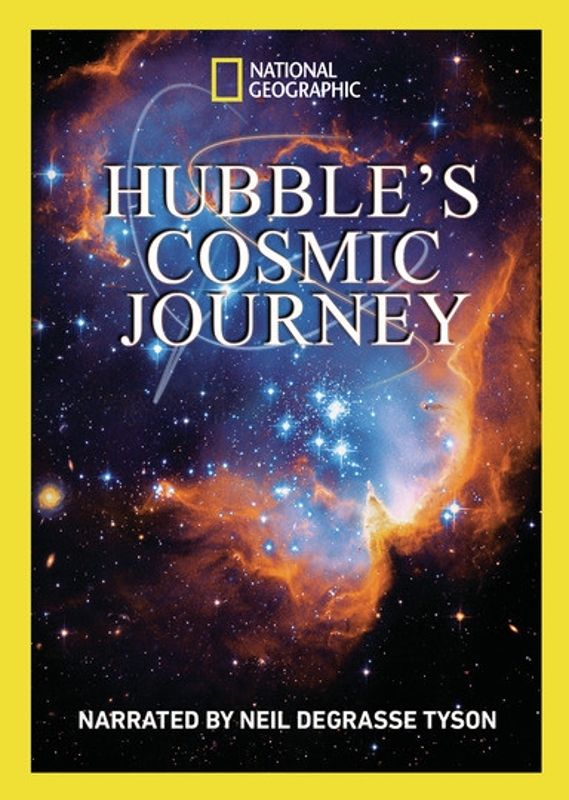 National Geographic: Hubble's Cosmic Journey cover art