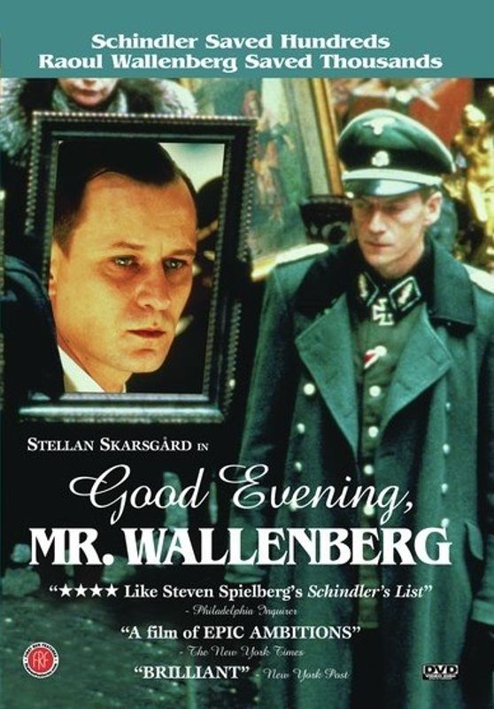 Good Evening, Mr. Wallenberg cover art