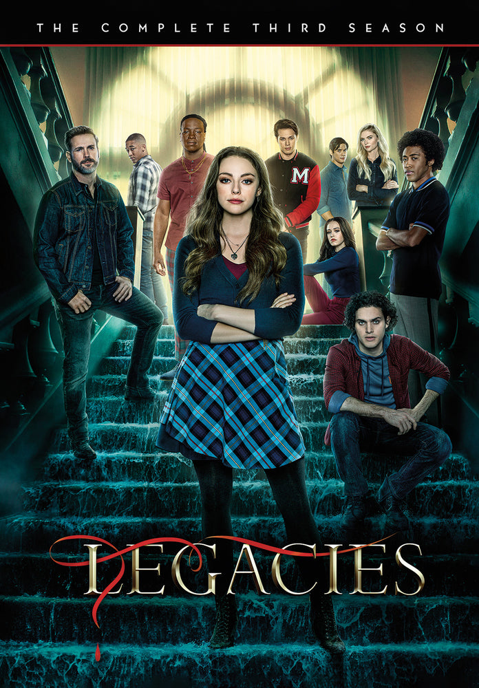 Legacies: Season 3 cover art