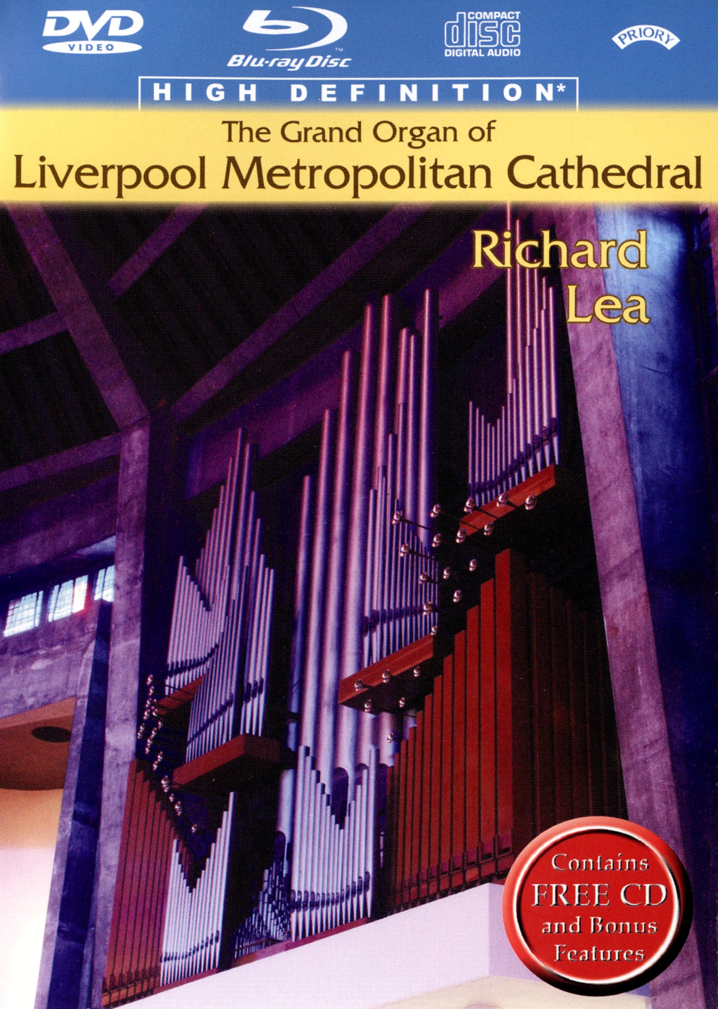 Grand Organ of Liverpool Metropolitan Cathedral cover art