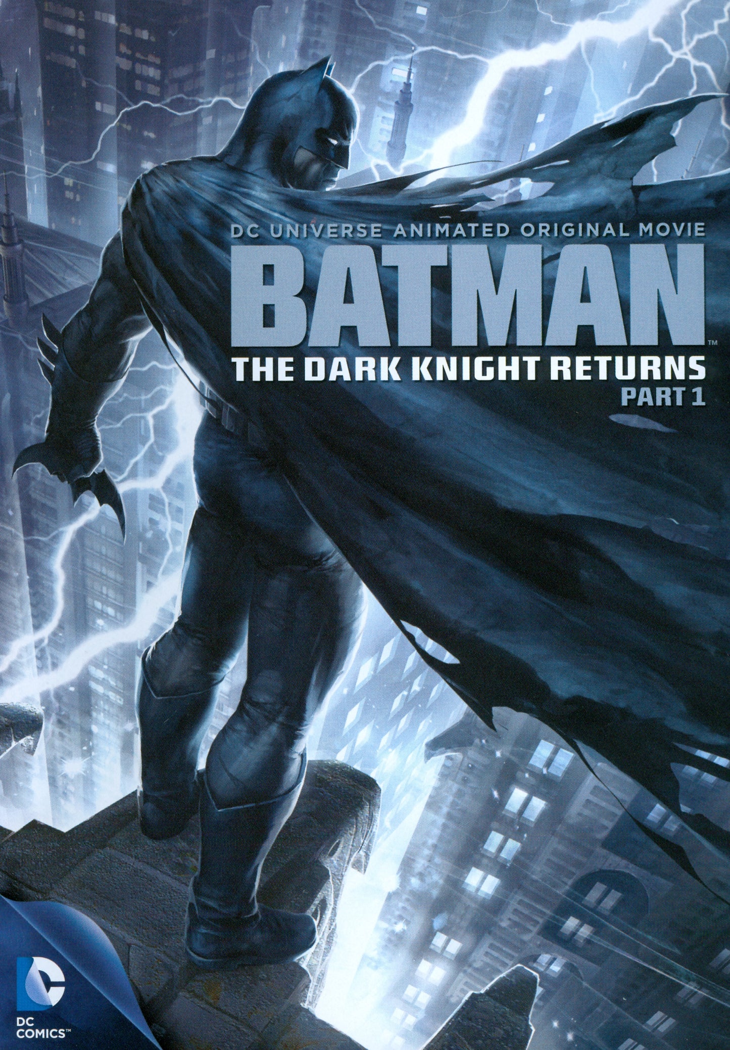 Batman: The Dark Knight Returns, Part 1 cover art