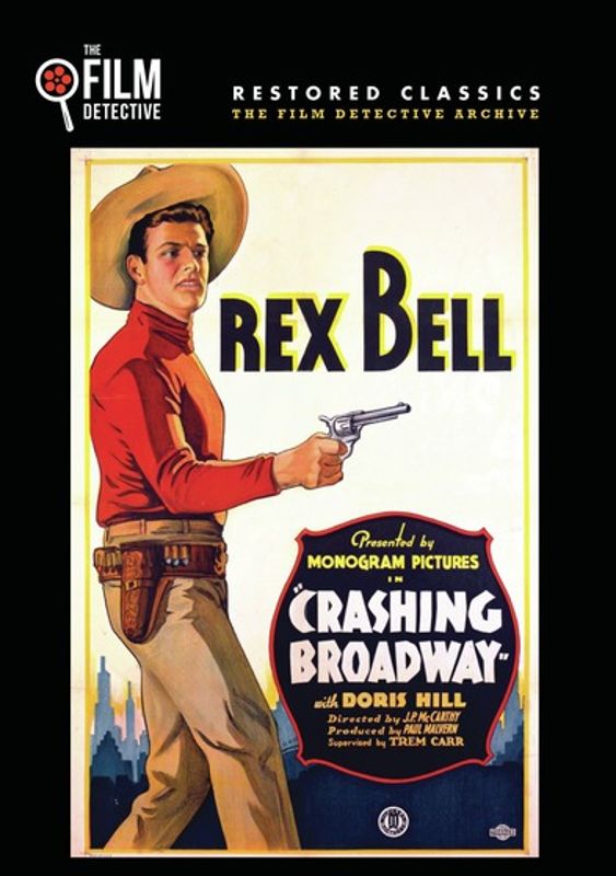 Crashin' Broadway cover art