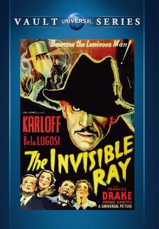 Invisible Ray cover art