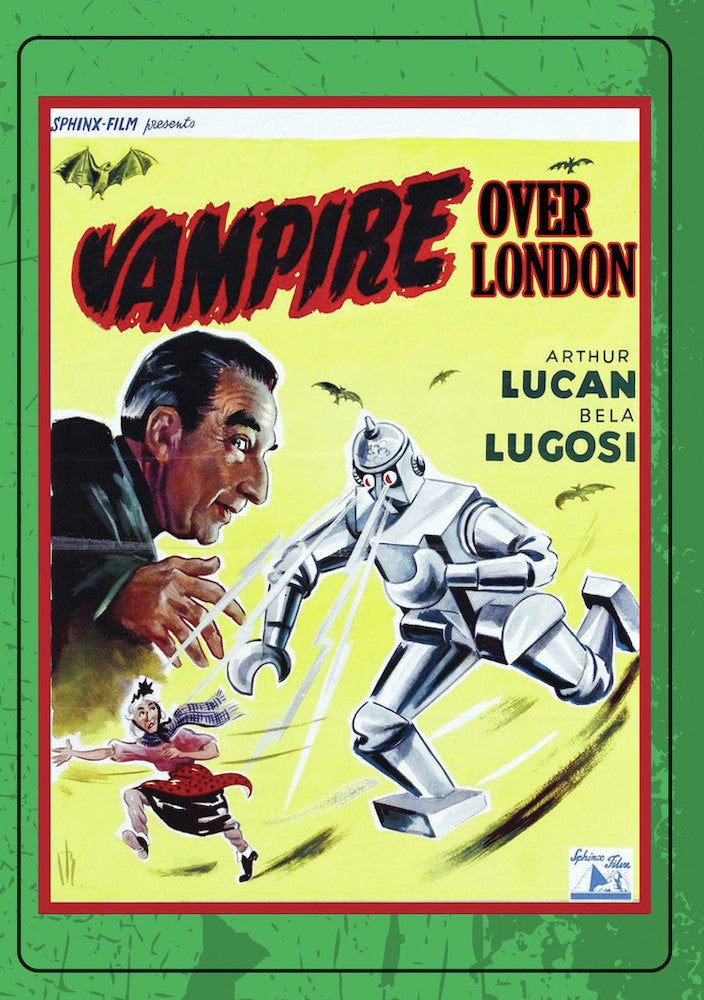 Vampire Over London cover art