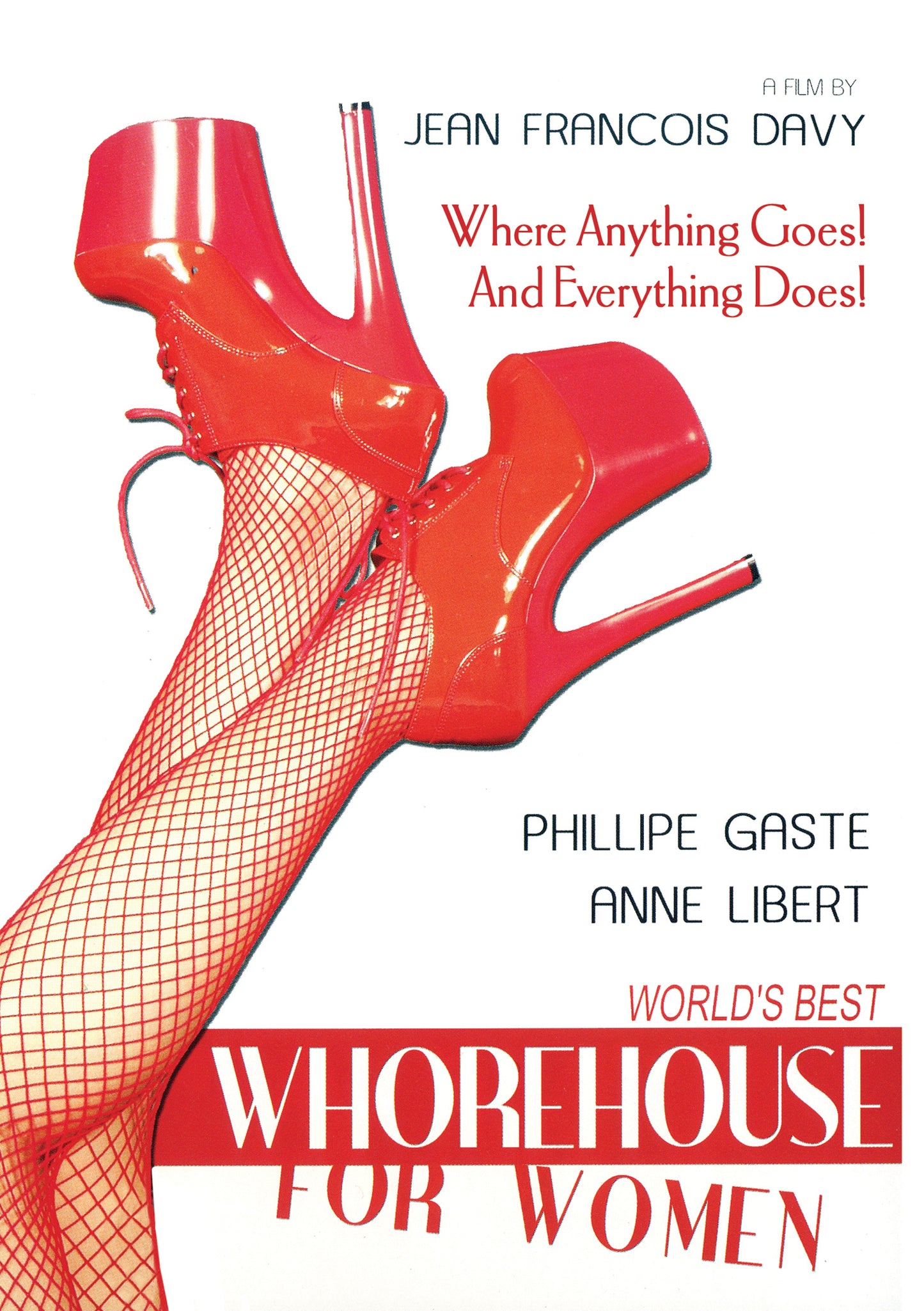 World's Best Whorehouse for Women cover art