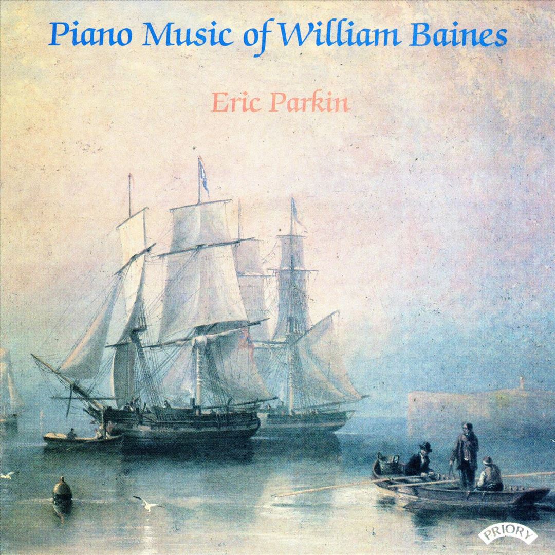 Piano Music of William Baines cover art
