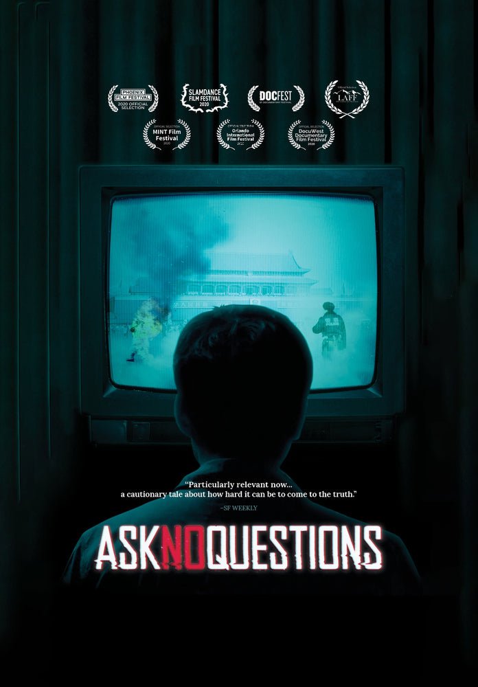 Ask No Questions cover art