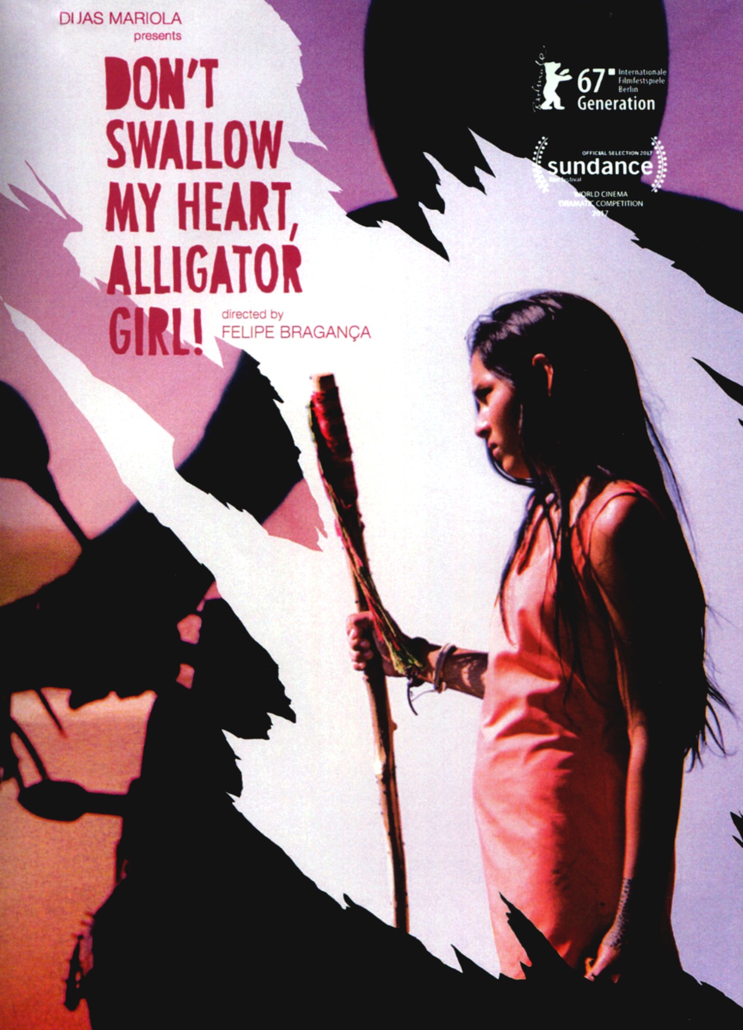 Don't Swallow My Heart, Alligator Girl! cover art