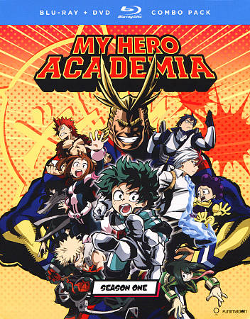 My Hero Academia: Season One cover art