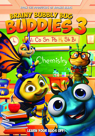 Brainy Bubbly Bug Buddies 3 cover art