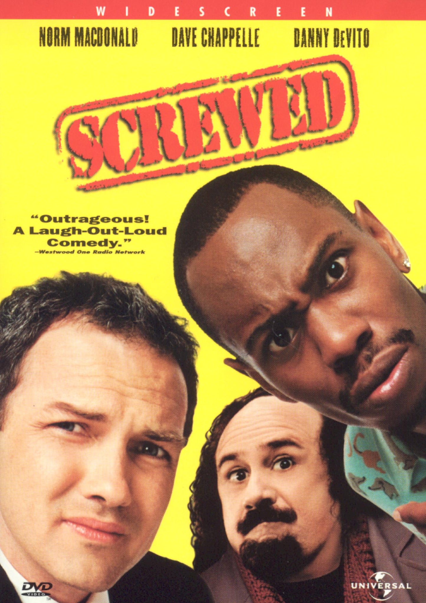 Screwed cover art