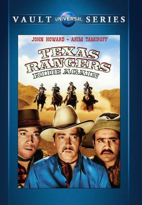 Texas Rangers Ride Again cover art