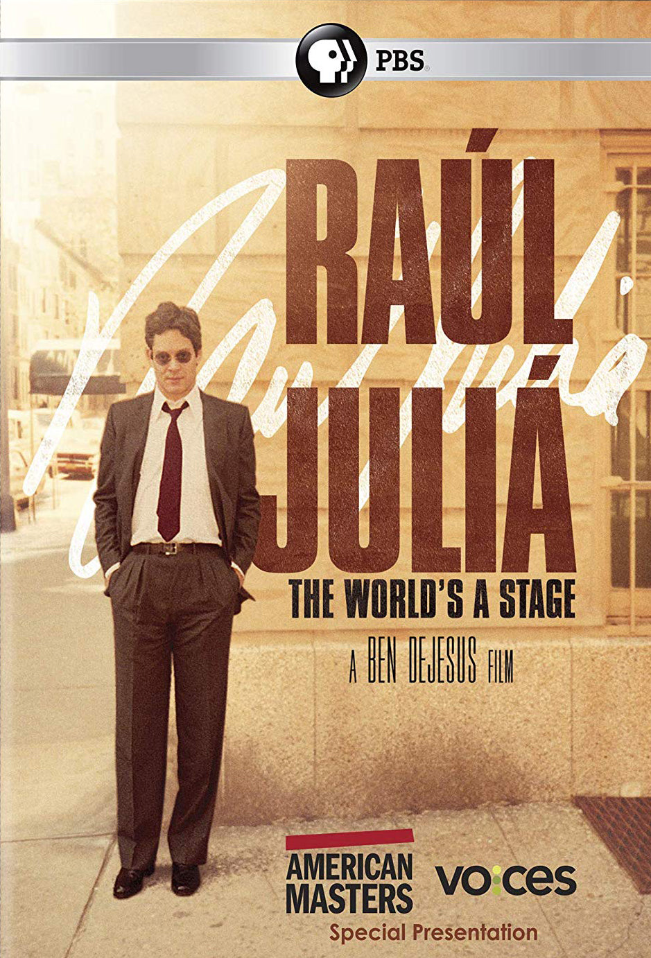 American Masters: Raul Julia - The World's a Stage cover art