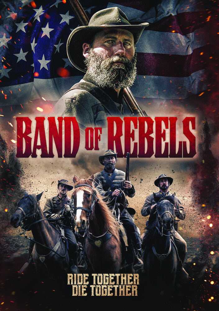 Band of Rebels cover art