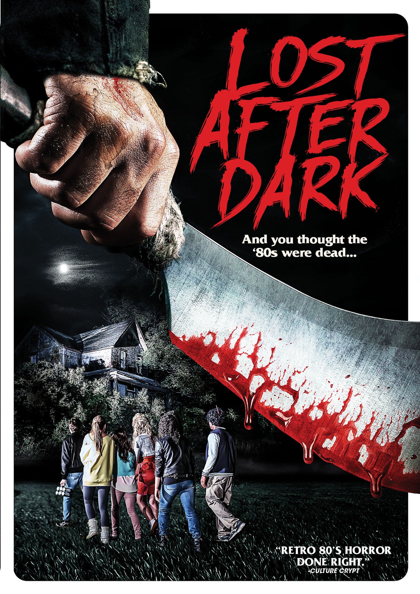 Lost After Dark cover art