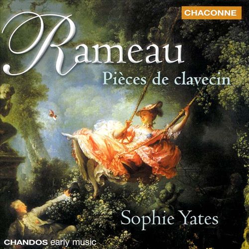 Rameau: Harpsichord Pieces cover art